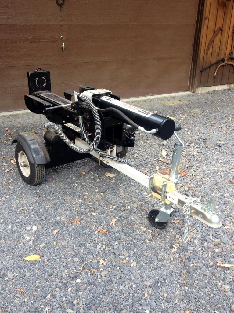21 ton log splitter 4 sale New Jersey Hunters